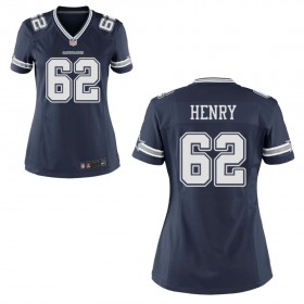 Women's Dallas Cowboys Nike Navy Jersey HENRY#62