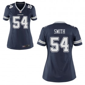 Women's Dallas Cowboys Nike Navy Jersey SMITH#54