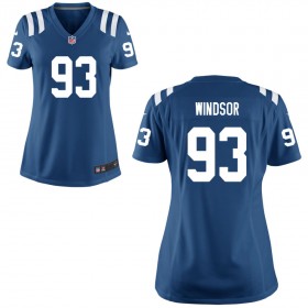 Women's Indianapolis Colts Nike Royal Game Jersey WINDSOR#93