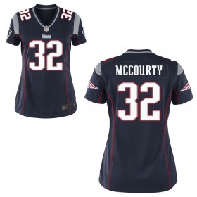 Women's New England Patriots Nike Navy Blue Game Jersey MCCOURTY#32