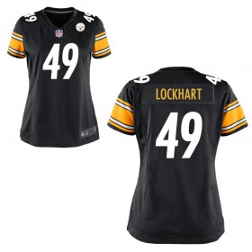 Women's Pittsburgh Steelers Nike Black Game Jersey LOCKHART#49