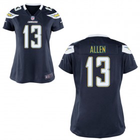 WomenÕs Los Angeles Chargers Nike Navy Blue Game Jersey ALLEN#13