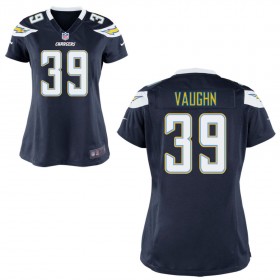 WomenÕs Los Angeles Chargers Nike Navy Blue Game Jersey VAUGHN#39