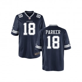 Youth Dallas Cowboys Nike Navy Game Jersey PARKER#18