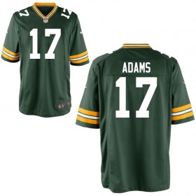 Youth Green Bay Packers Nike Green Game Jersey ADAMS#17