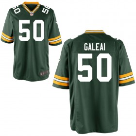 Youth Green Bay Packers Nike Green Game Jersey GALEAI#50