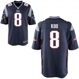 Nike Youth New England Patriots Team Color Game Jersey KOO#8