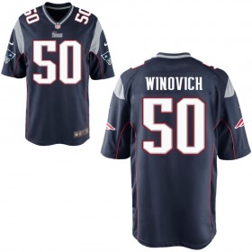 Nike Youth New England Patriots Team Color Game Jersey WINOVICH#50