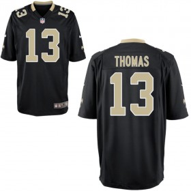 Youth New Orleans Saints Nike Black Game Jersey THOMAS#13