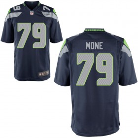Youth Seattle Seahawks Nike College Navy Game Jersey MONE#79