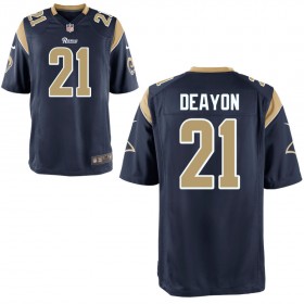 Youth Los Angeles Rams Nike Navy Game Jersey DEAYON#21