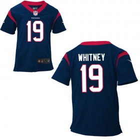 Nike Houston Texans Infant Game Team Color Jersey WHITNEY#19