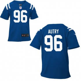 Infant Indianapolis Colts Nike Royal Game Team Color Jersey AUTRY#96