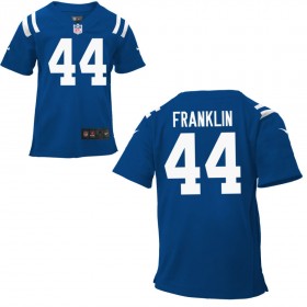 Infant Indianapolis Colts Nike Royal Game Team Color Jersey FRANKLIN#44