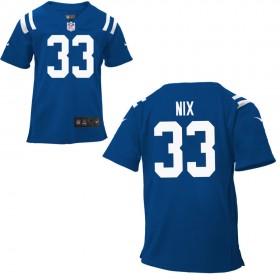 Infant Indianapolis Colts Nike Royal Game Team Color Jersey NIX#33