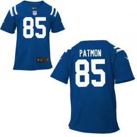Infant Indianapolis Colts Nike Royal Game Team Color Jersey PATMON#85