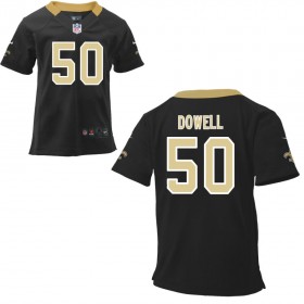 Nike New Orleans Saints Infant Game Team Color Jersey DOWELL#50