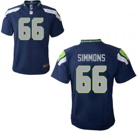 Nike Seattle Seahawks Infant Game Team Color Jersey SIMMONS#66