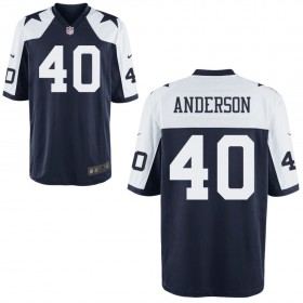 Nike Men's Dallas Cowboys Throwback Game Jersey ANDERSON#40