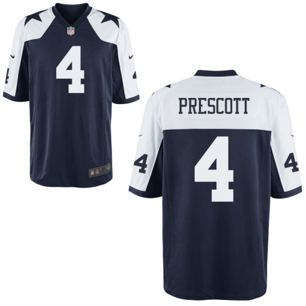 Nike Men's Dallas Cowboys Throwback Game Jersey PRESCOTT#4