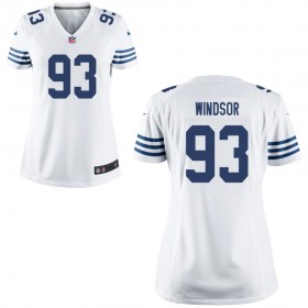 Women's Indianapolis Colts Nike White Game Jersey WINDSOR#93