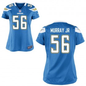 Women's Los Angeles Chargers Nike Light Blue Game Jersey MURRAY JR#56