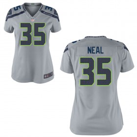 Women's Seattle Seahawks Nike Game Jersey NEAL#35
