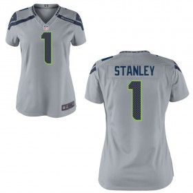 Women's Seattle Seahawks Nike Game Jersey STANLEY#1