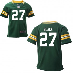 Nike Toddler Green Bay Packers Team Color Game Jersey BLACK#27