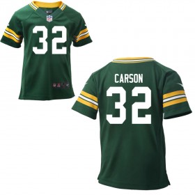 Nike Toddler Green Bay Packers Team Color Game Jersey CARSON#32