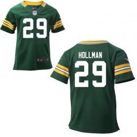 Nike Toddler Green Bay Packers Team Color Game Jersey HOLLMAN#29