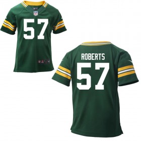 Nike Toddler Green Bay Packers Team Color Game Jersey ROBERTS#57