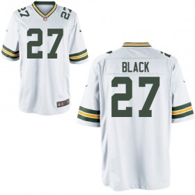 Nike Green Bay Packers Youth Game Jersey BLACK#27