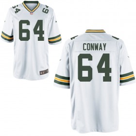 Nike Green Bay Packers Youth Game Jersey CONWAY#64