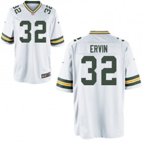 Nike Green Bay Packers Youth Game Jersey ERVIN#32