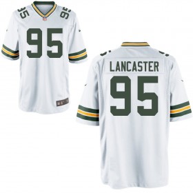 Nike Green Bay Packers Youth Game Jersey LANCASTER#95