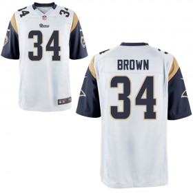 Nike Los Angeles Rams Youth Game Jersey BROWN#34