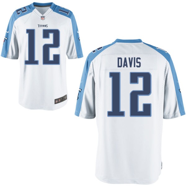 Nike Tennessee Titans Youth Game Jersey DAVIS#12