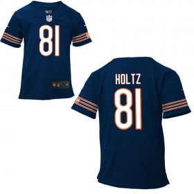 Nike Chicago Bears Preschool Team Color Game Jersey HOLTZ#81