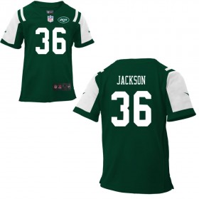 Nike New York Jets Preschool Team Color Game Jersey JACKSON#36