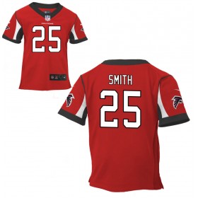 Preschool Atlanta Falcons Nike Red Team Color Game Jersey SMITH#25