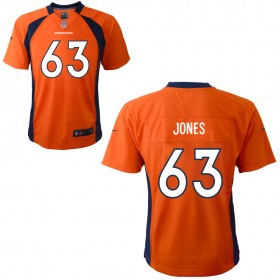 Nike Denver Broncos Preschool Team Color Game Jersey JONES#63