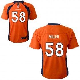 Nike Denver Broncos Preschool Team Color Game Jersey MILLER#58
