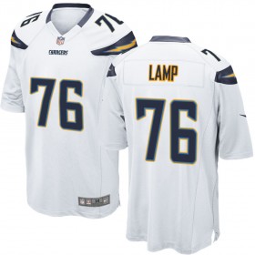 Nike Men's Los Angeles Chargers Game White Jersey LAMP#76