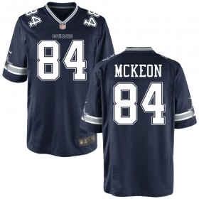 Men's Dallas Cowboys Nike Navy Game Jersey MCKEON#84