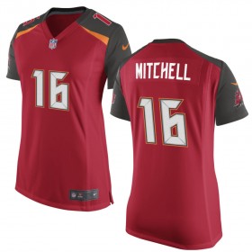 Women's Tampa Bay Buccaneers Nike Red Game Jersey MITCHELL#16