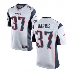 Nike Men's New England Patriots Game Away Jersey HARRIS#37