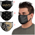 New Orleans Saints Masks