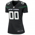Women's Nike Stealth Black New York Jets Custom Game Jersey